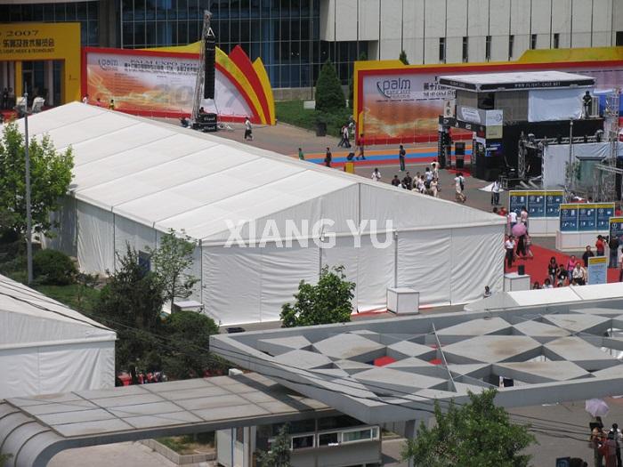 如何為大型展覽準備商業(yè)會展篷房？